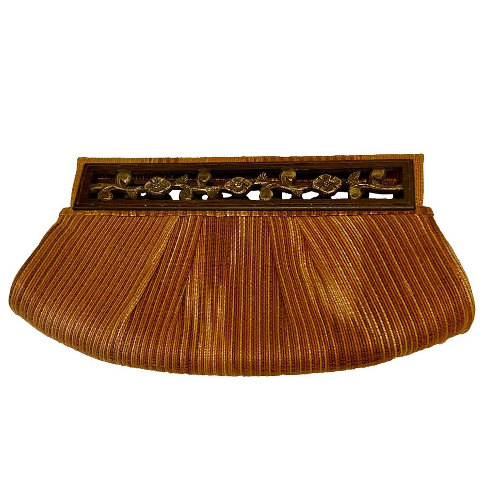 Vintage Oversized Clutch